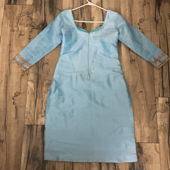 Indian Punjabi Patiala Salwar Suit - Picture 2 of 5